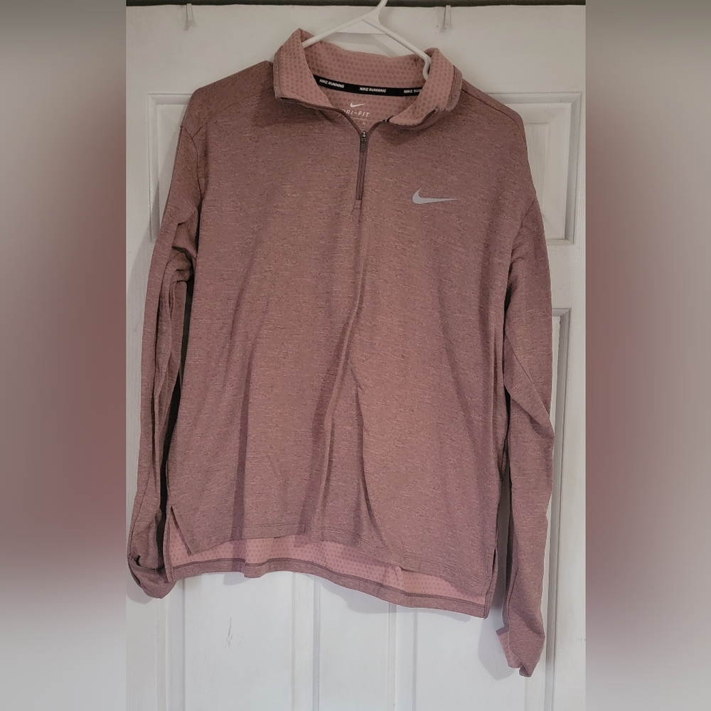 Nike Running Dri Fit quarter zip